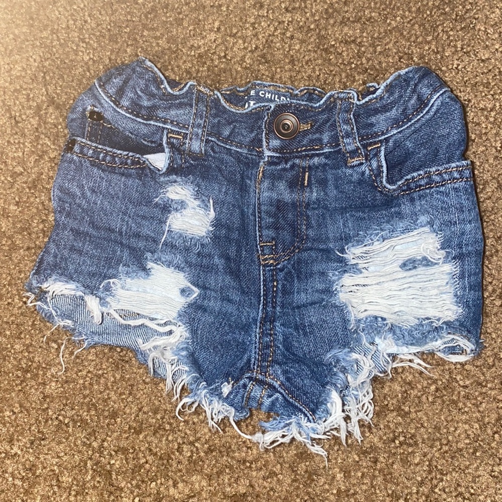 12-18 month infant shorts